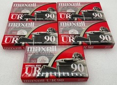 11 Maxell & 2 Fuji Blank Audio Cassette Tapes – New, Sealed (see pictures)