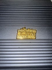 (NIB) Vintage 1990s Earthquake Power 250 Amplifier – Stunning Black /Gold Finish