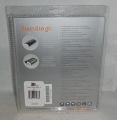 JBL On Tour Portable Wired Mini Stereo Speaker System AC or Battery Powered