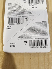 1 pc Murata/Sony CR2430 Battery 3V Lithium Coin Cell 300mAh Expire 2032