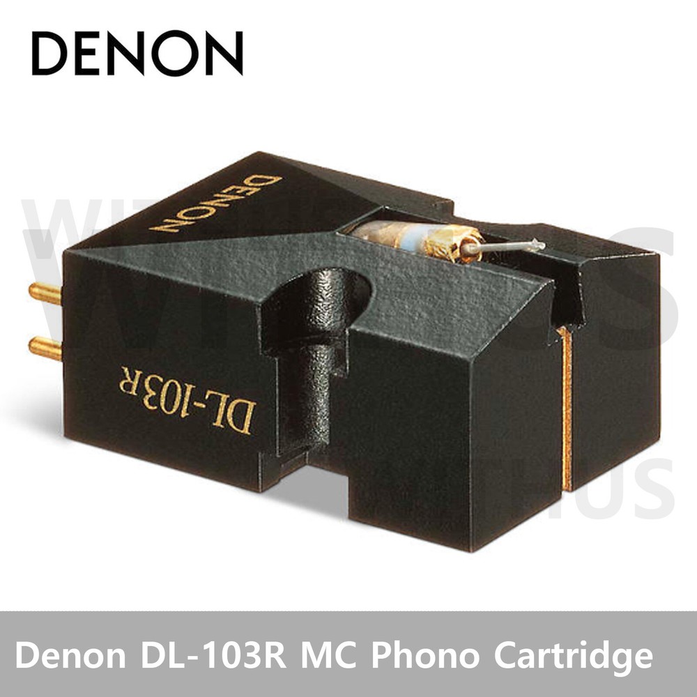 Denon DL-103R Moving Coil Cartridge MC Phono Cartridge Made in Japan Genuine