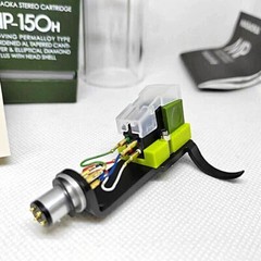 Nagaoka MP-150H MM cartridge mounted with headshell, 100% Brand New from Japan
