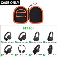 Headphone Case Compatible with JBL Tune 510BT/ 520BT/ for Sony WH-CH520/510/ for