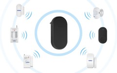 KERUI Wireless Doorbell Waterproof Door Bell Kit Home House Ring Bell US Stock