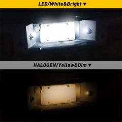 AUXITO LED License Plate Light For 1999-2013 Chevy Silverado Avalanche Bright US