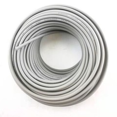 InstallerCCTV 24 AWG 6 Conductor Shielded Security Alarm Wire Cable 125ft Copper