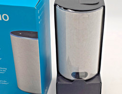 Amazon Echo 2nd Generation Smart Assistant Speaker Heather Grey New Open Box