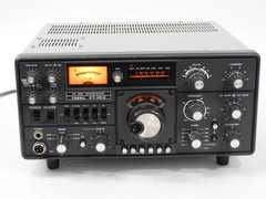 Yaesu FT-101Z Vintage Ham Radio Transceiver + AC Cable (powers up, needs work)