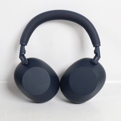 Sony WH-1000XM6 The Best Noise Canceling Wireless Headphones w/ Case, Blue