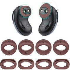 4 Pairs Silicone Ear Tips Replacement Tips Compatible for Galaxy Buds Live