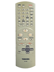 TOSHIBA VC-N2S TV/VCR Combo Remote Control MV13N2, MV19N2, MV19N2/W, MV13N2 /W