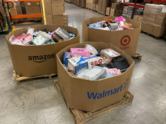 Amazon Overstock Inventory with Household and Kitchen Essentials