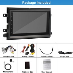 Apple Carplay For Ford F150 F250 Mercury Milan Mountaineer Car Stereo Radio GPS