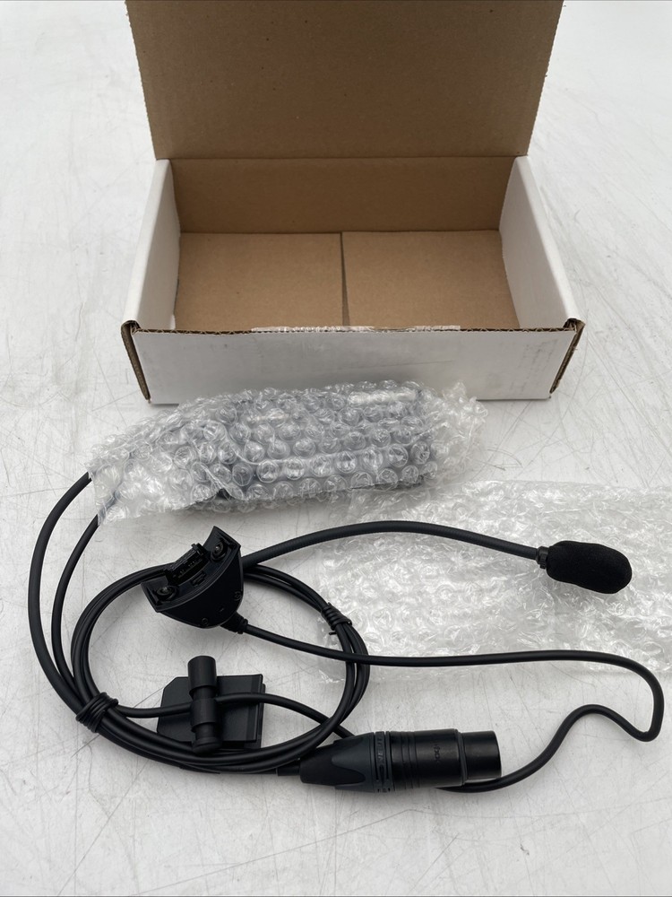 Bose Professional SoundComm B40 Headphones Down Cable Assembly 4-Pin XLR/ M Mic