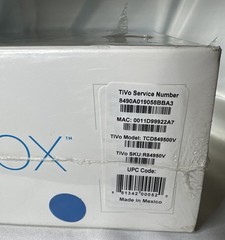 TiVo Bolt Vox 500GB TCD849500V 4k Ultra HD NEW SEALED