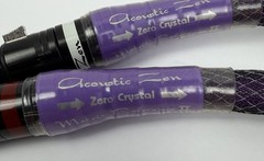 Acoustic Zen Matrix Reference II 0.5m XLR Interconnects Pair Audiophile Cables