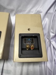 2 Triad InRoom MINI Bookshelf Satellite Speakers Tested Working Painted