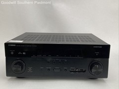 Yamaha RX-A740 7.1 Channel Natural Sound A/V Receiver – No Remote – Tested