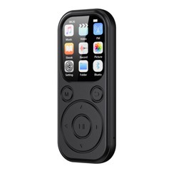 Support 128GB MP4 / MP3 Bluetooth Lossless Music Player FM Radio Recorder Sport.