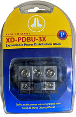 JL AUDIO XD-PDBU-3X Distribution Block Multiple Gauge Input And Output NEW