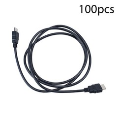 100x HDMI Cable High Speed 5ft New Bulk Lot 100-Pack Wholesale TV Monitor 4K