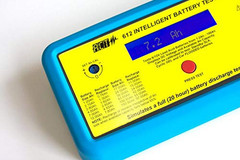 ACT612 6V/12 6/12 Volt Intelligent Battery Tester,Blue