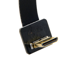 CYFPV up Angled 90 Degree FPV Mini HDMI Male to HDMI Male FPC Flat