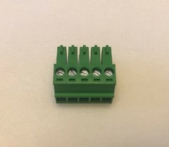 5 pin-3.5mm Phoenix Contact Connector Screw Terminal Block-Phoenix Plug Lot of 6