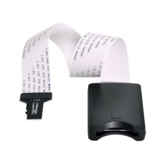 Micro-SD TF Memory Card Kit Male to SD Female Soft Flat FPC Cable Extender SDTF