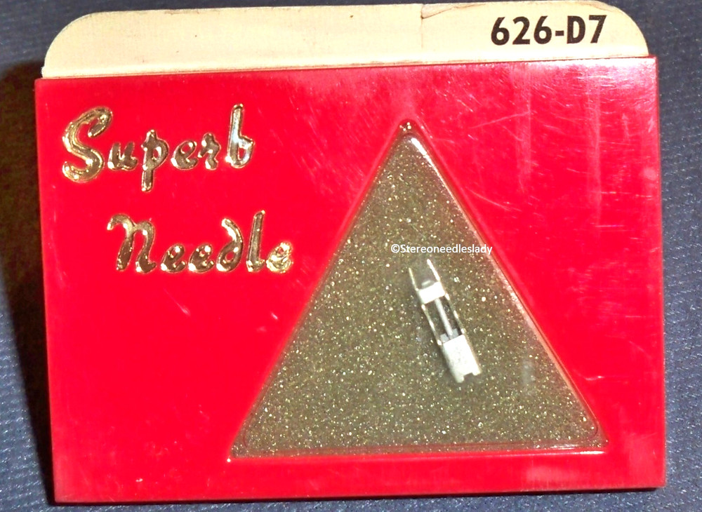 NEEDLE STYLUS for Sony ND-111E ND-112G, VC-83E 626-D7 Superb