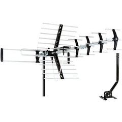 Digital OTA Antenna Outdoor Attic or Roof Mount TV Antenna with Pole