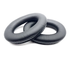 New For Aviation Headset X A10 A20 Bose Headphones 1Pair Ear Pads Cushions Black