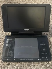 Panasonic DVD-LS86 Portable DVD Player (No Charger – Untested)