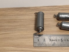 4pcs. 0.5 0,5uF 200V MBGCH-1A Paper-In-OiL PIO AUDIO CAPACITORS NOS NEW