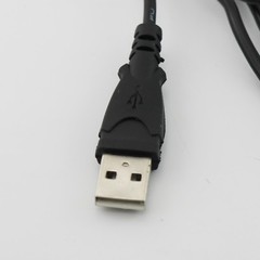 1pc USB 2.0 Type A Male to RCA Phono Male Plug Adapter Connector Cable 70cm