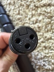 K-Tek KEG-100CC Avalon Series Graphite Boompole 24”- 8’8” Internal Cable.