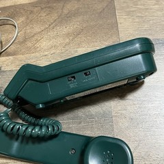 Vintage Sony IT-B3 Telephone Corded Landline Dark Green Slim Retro VTG