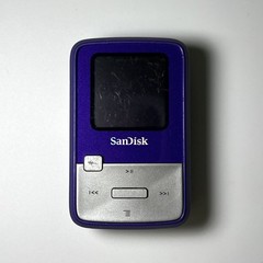 SanDisk Sansa Clip Zip 4/8GB Digital Media MP3 Player (Color Choose) NEW battery