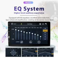 9 in Car Stereo Single 1 DIN Apple Carplay Android Auto HD Touch Screen FM-Radio