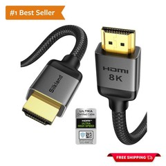 Certified HDMI 2.1 Cable, [4K@240Hz 144Hz 120Hz, 8K@60Hz] 1440P Ultra High Sp…