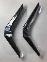 TCL 40S325 / 40FD5406 / 43S425 / 43S421 Black Legs Stand With Screws 68-40D29B