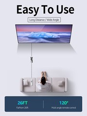 Remote Control For Unblock Tech UBOX10 UBOX11 TV Box With Voice