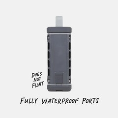 D-Turtlebox Ranger Portable Speaker/Gray