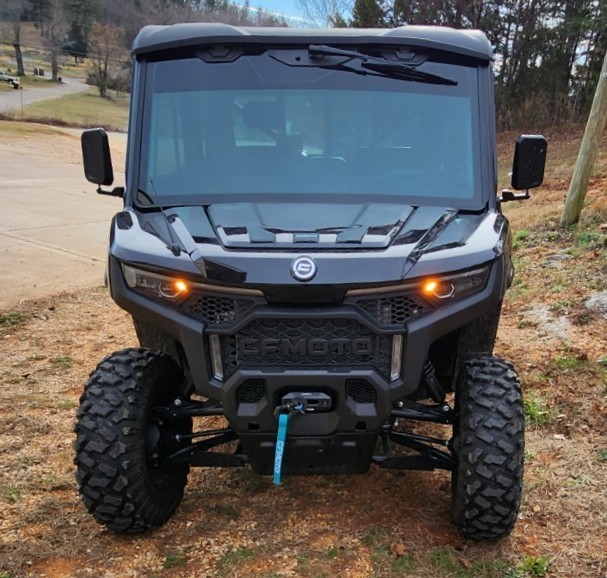 CFMOTO U10 TURN SIGNALS 2025-2026