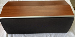 Polk Audio CS1 Center Channel Speaker Cherry Wood 2-Way Home Theater