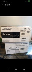 Bose Wave Music System III Titanium Silver + Multi CD Changer Brand New Sealed🔥