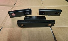 2019-2025 Chevy Silverado GMC Sierra w Cargo Bins Rear Seat Lift Kit 2″ inch