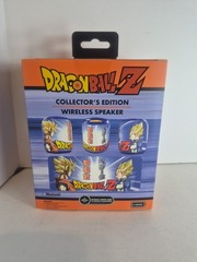 Dragon Ball Z Goku And Vegeta wireless speaker with built in mic, and radio New!