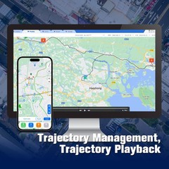 New 4G GPS Tracker Real Time Vehicle Tracking Device OBD2 Car Truck Locator
