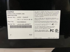 VIZIO 32″ HDTV E320VP LED 2xHDMI 1080p w/ Remote (Also Great for Gaming)